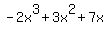 -2x%5E3%2B3x%5E2%2B7x