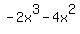 -2x%5E3-4x%5E2