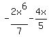 -2x%5E6%2F7-4x%2F5