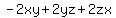 -2xy%2B2yz%2B2zx