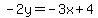 -2y=-3x%2B4
