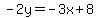 -2y=-3x%2B8