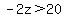 -2z+%3E+20