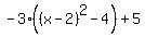-3%28%28x-2%29%5E2-4%29%2B5
