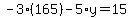 -3%28165%29-5%2Ay=15