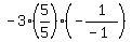 -3%285%2F5%29%28-1%2F%28-1%29%29