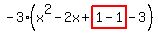 -3%28x%5E2-2x%2Bhighlight%281-1%29-3%29
