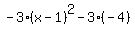 -3%28x-1%29%5E2-3%28-4%29