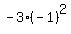 -3%2A%28-1%29%5E2