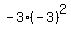 -3%2A%28-3%29%5E2