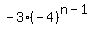 -3%2A%28-4%29%5E%28n-1%29