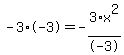 -3%2A-3+=+-3%2Ax%5E2%2F-3