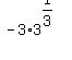 -3%2A3%5E%281%2F3%29