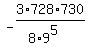-3%2A728%2A730%2F%288%2A9%5E5%29