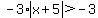 -3%2Aabs%28x%2B5%29%3E-3