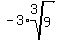 -3%2Aroot%283%2C9%29