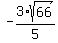 -3%2Asqrt%2866%29%2F5