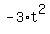 -3%2At%5E2