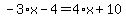 -3%2Ax-4=4%2Ax%2B10