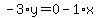 -3%2Ay=0-1%2Ax