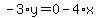 -3%2Ay=0-4%2Ax