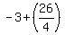 -3%2B%2826%2F4%29