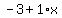 -3%2B1%2Ax