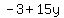 -3%2B15y