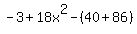 -3%2B18x%5E2-%2840%2B86%29