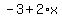 -3%2B2%2Ax