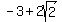 -3%2B2sqrt%282%29