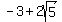 -3%2B2sqrt%285%29