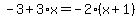 -3%2B3%2Ax=-2%2A%28x%2B1%29