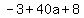 -3%2B40a%2B8