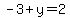 -3%2By=2