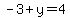 -3%2By=4