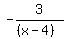 -3%2F%28%28x-4%29%29