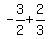-3%2F2+%2B+2%2F3