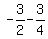 -3%2F2+-+3%2F4