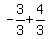 -3%2F3%2B4%2F3