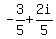 -3%2F5%2B2i%2F5