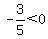 -3%2F5%3C0