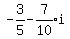 -3%2F5-expr%287%2F10%29i