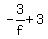 -3%2Ff+%2B+3