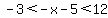 -3%3C-x-5%3C12