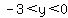 -3%3Cy%3C0
