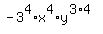 -3%5E4%2Ax%5E4%2Ay%5E%283%2A4%29