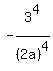 -3%5E4%2F%282a%29%5E4