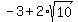 -3+%2B+2%2Asqrt%2810%29