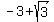 -3+%2B+sqrt%283%29